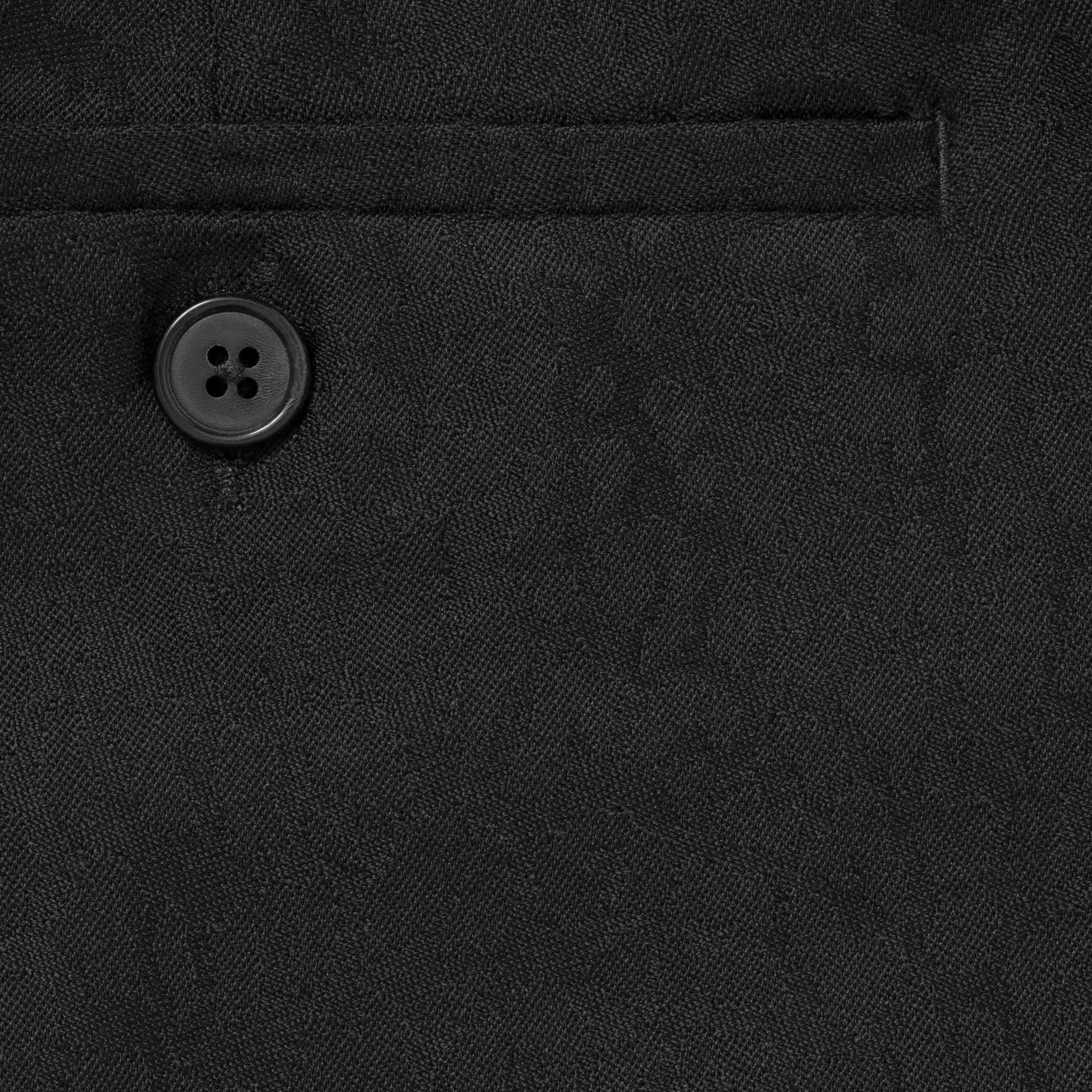 Leopard Wool Trouser view 8